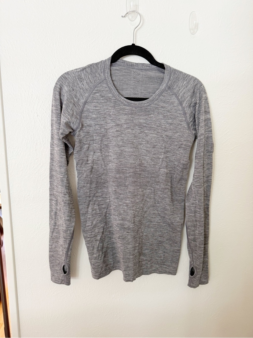 Lululemon Swiftly Tech Long Sleeve Top Sz 8
